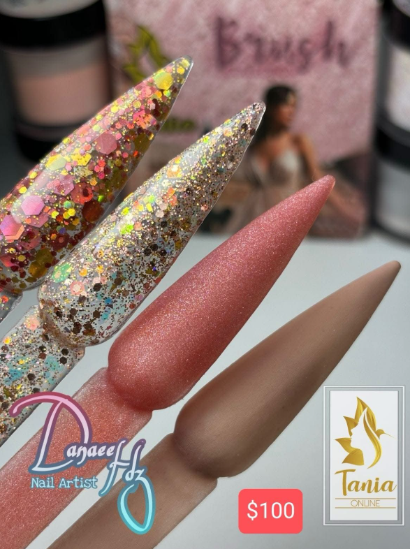 COLECCION ACRILICOS BRUSH TANIA
